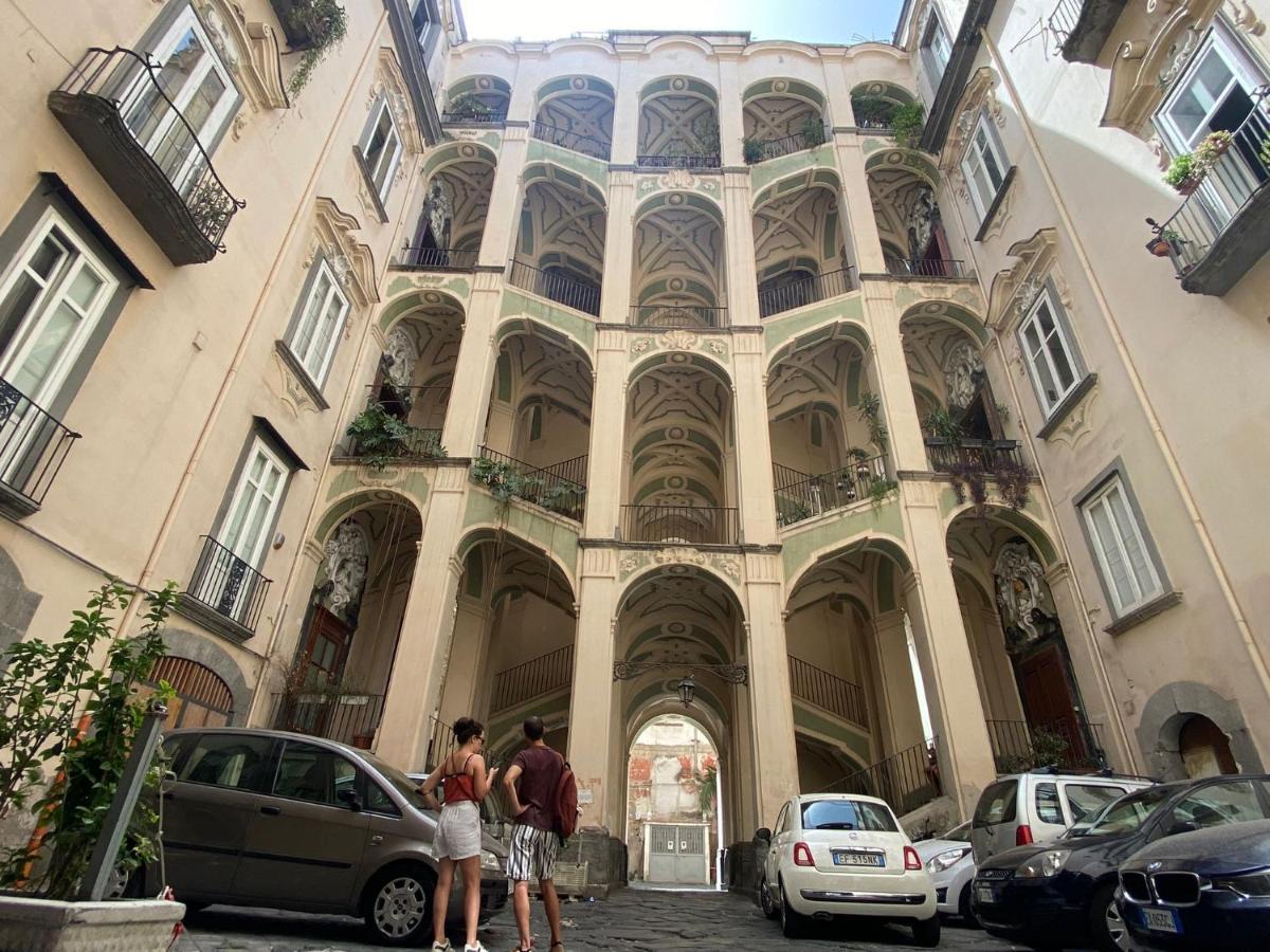 La Casa Sul Como 나폴리 외부 사진
